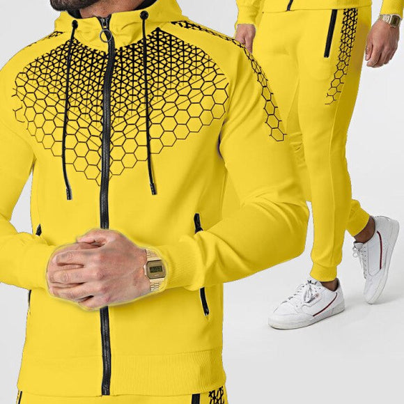 High Quality Fashion 3D Sportswear Suit