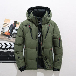 High Quality White Duck Down Coat