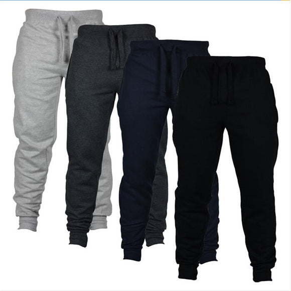 Fitness Mens Casual Pants
