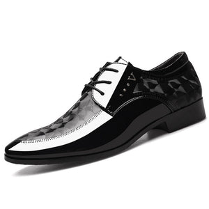 Formal Italian Patent Leather Dress Shoes