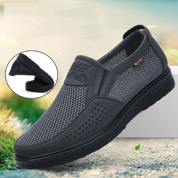 Summer Style Mesh Mens Casual Shoes