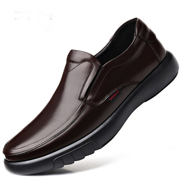 Genuine Leather Soft Driving Shoes