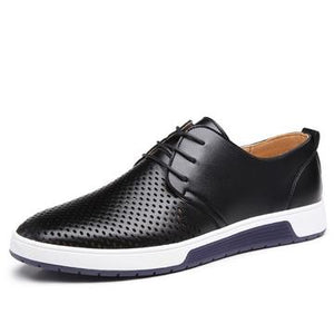 Leather Breathable Casual Shoes