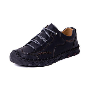 Handmade Genuine Leather Soft Casual Shoes
