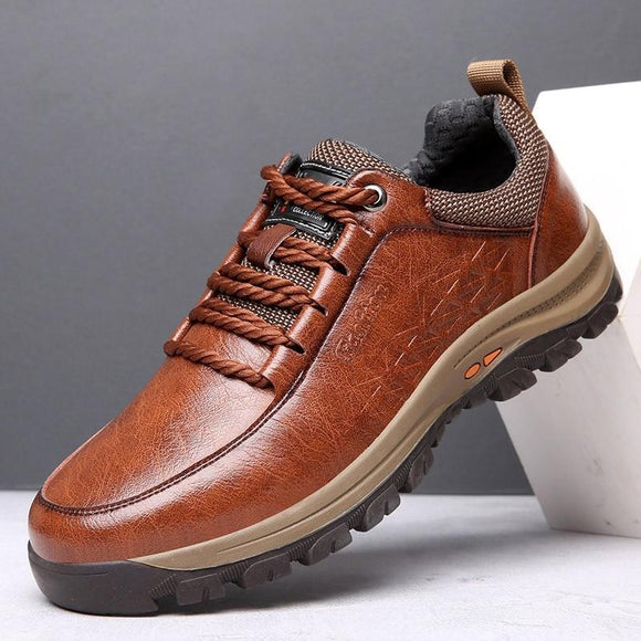 Genuine Leather Breathable Casual Shoes