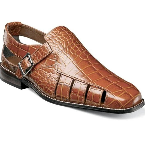 Leather Business Driving Sandals