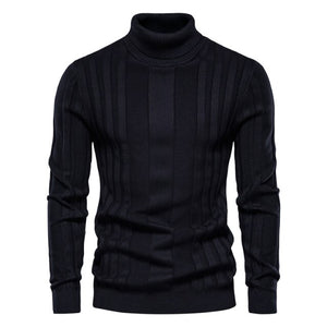 Knitted Striped Mens Sweaters