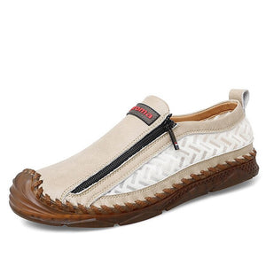 High Quality Breathable Leather Moccasins