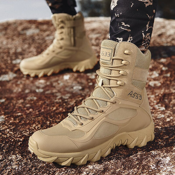 Tactical Desert Combat Boots