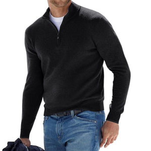 V-neck Casual Business Sweatshirt