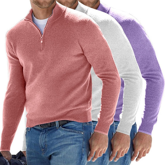 V-neck Casual Business Sweatshirt