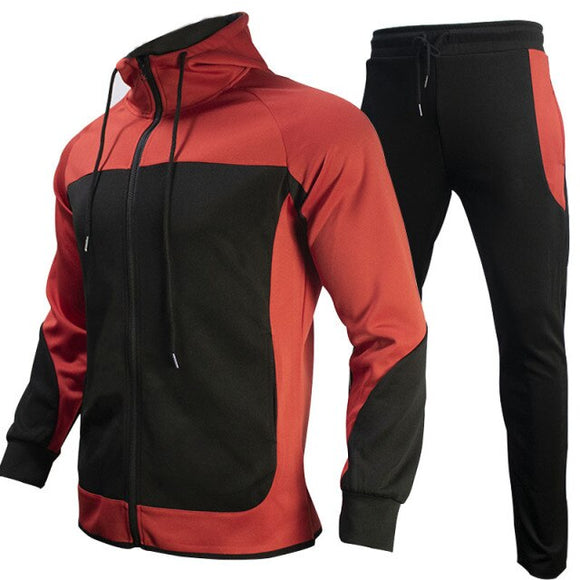 Mens Casual Tracksuit Sets