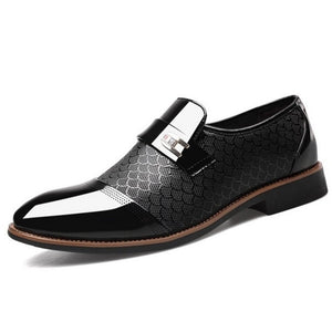 Patent Leather Formal Dress Shoes