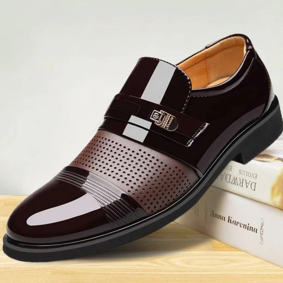 PU Leather Comfortable Dress Shoes