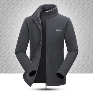 Outdoor Waterproof Fleece Jacket