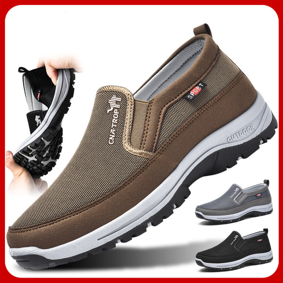 Breathable Canvas Soft Casual Shoes