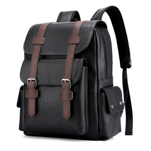Retro High Quality Leather Backpack
