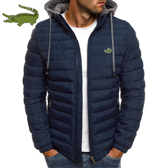Warm Windproof Thick Jacket