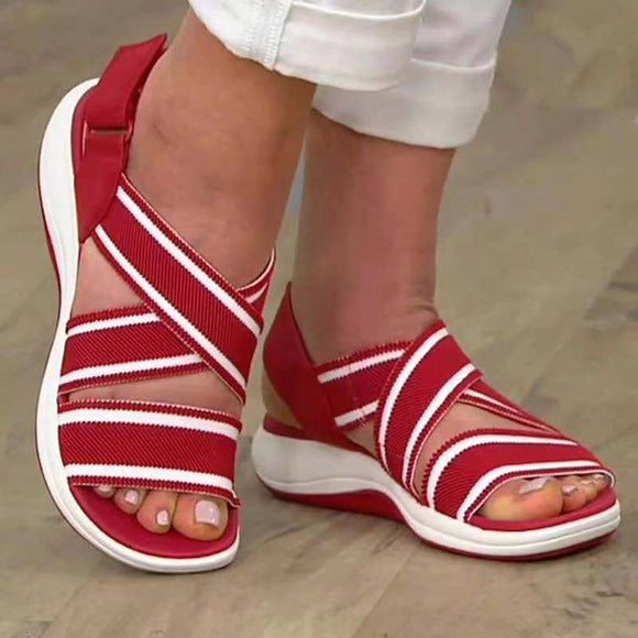 Womens Elasticity Soft Sandals