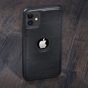 High Quality Soft Leather iPhone Case