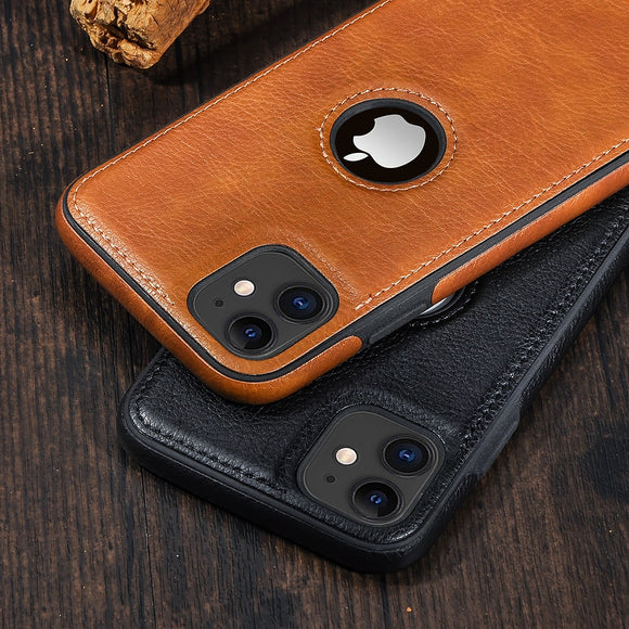 High Quality Soft Leather iPhone Case