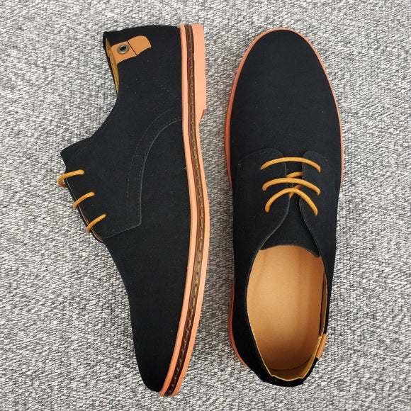 Suede Leather Classic Mens Oxfords
