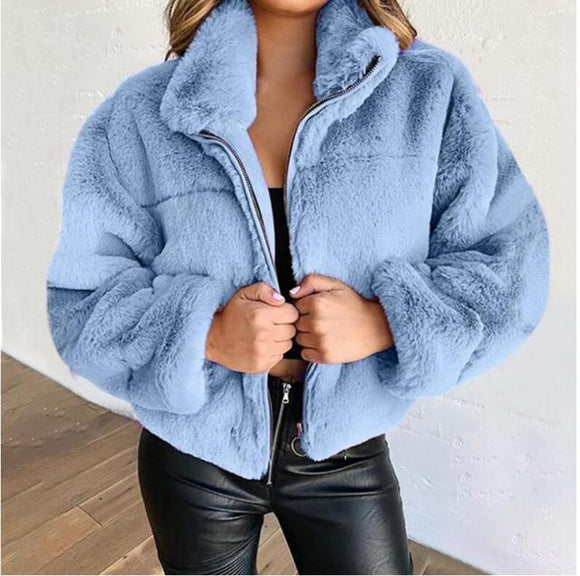 Womens Warm Fleece Jackets