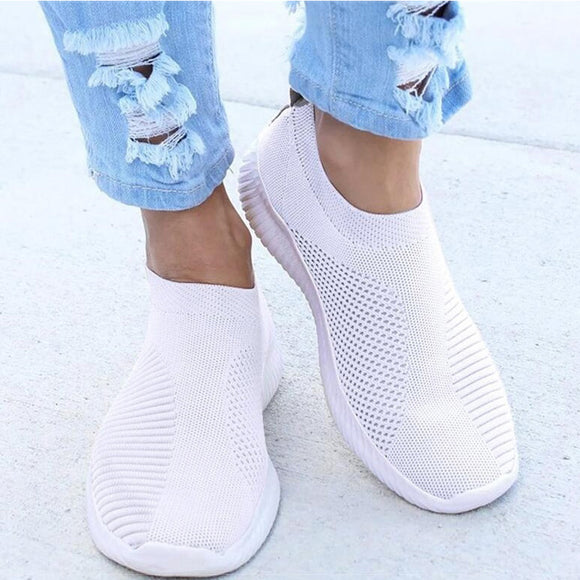 Womens Breathable Mesh Sneakers