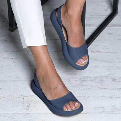 Womens Flat Summer Sandals