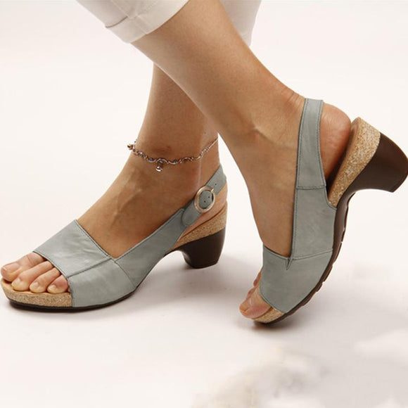 Buckle Strap Womens Gladiator Sandals