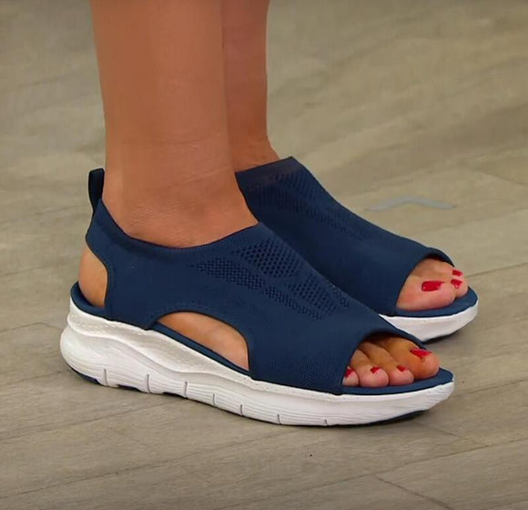 Womens Summer Mesh Casual Sandals