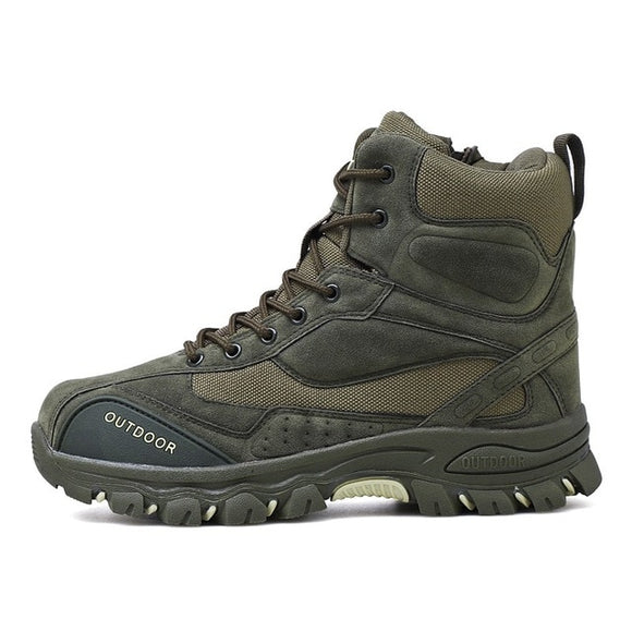 Outdoor Mens Ankle Boots
