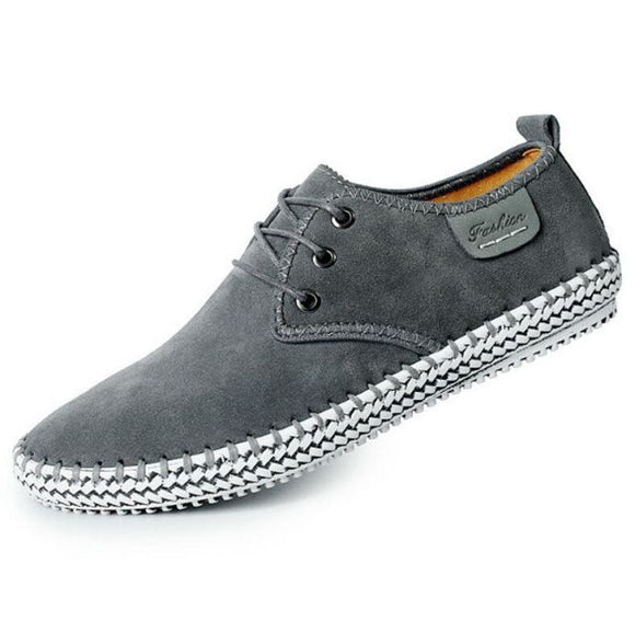 Suede Leather Soft Casual Shoes