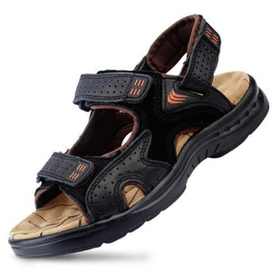 Genuine Leather Outdoor Sandals