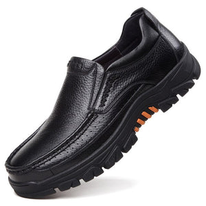 Genuine Leather Soft Casual Shoes