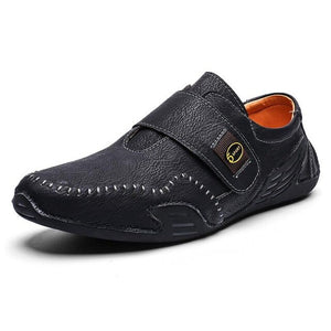 Hand Stitching Soft Casual Shoes