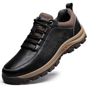Genuine Leather Breathable Casual Shoes