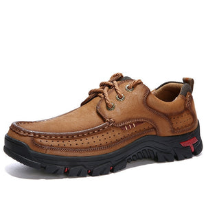 Genuine Leather Mens Outdoor Shoes