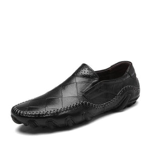 Genuine Leather Casual Driving Loafers