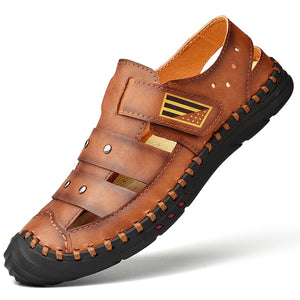 Genuine Leather Outdoor Soft Sandals
