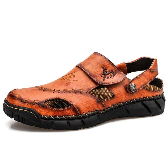 Genuine Leather Roman Sandal