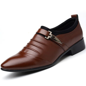Business Formal Leather Dress Shoes