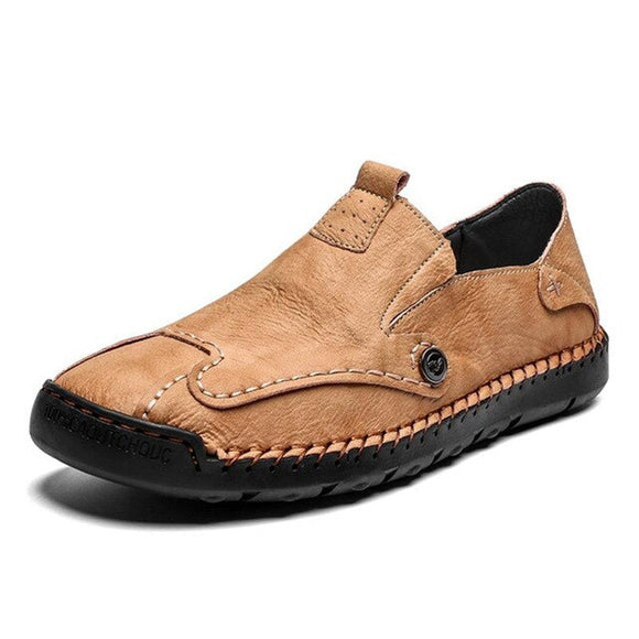 Soft Leather Casual Loafers