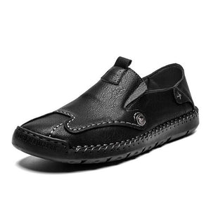 Soft Leather Casual Loafers