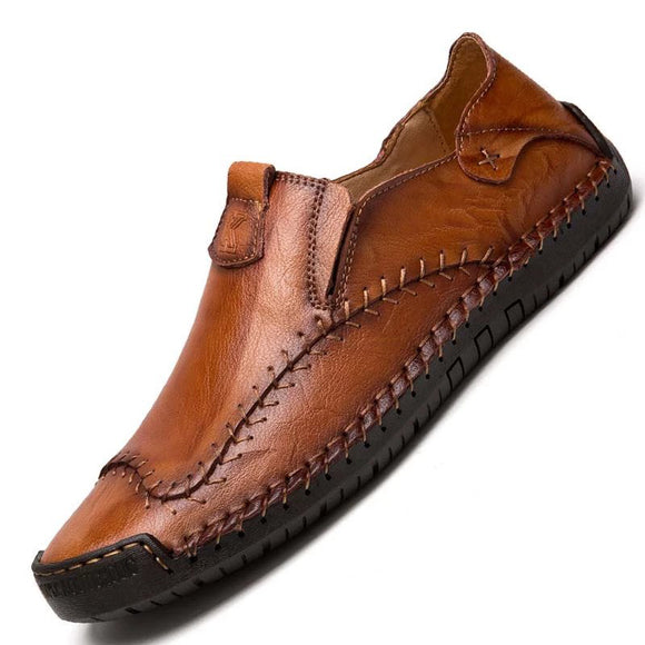 Handmade Genuine Leather Loafers